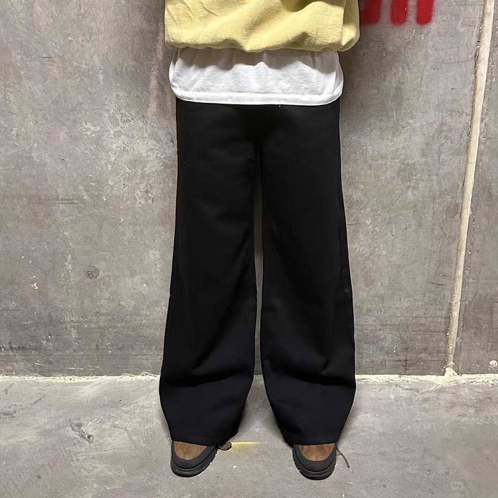 Japanese Brand × Streetwear × Supreme Wide Leg Ba… - image 1