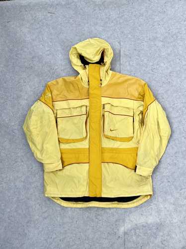 Nike ACG × Vintage NIKE ACG Jacket Vintage Yellow 