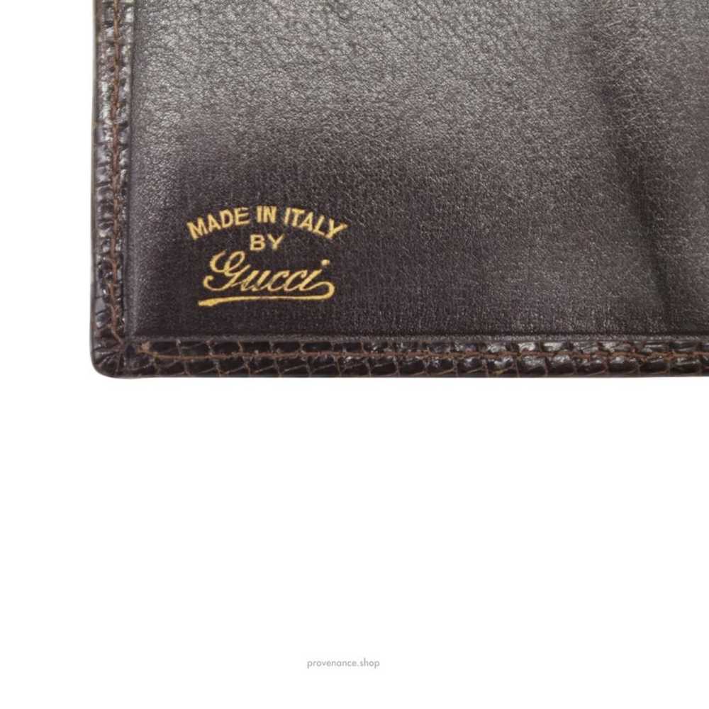 Gucci Leather wallet - image 3