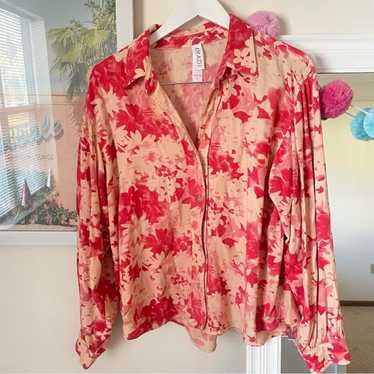 Anthropologie Amadi Kailee Button Down Shirt Anth… - image 1