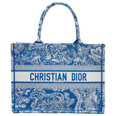 Dior Cloth tote - image 1