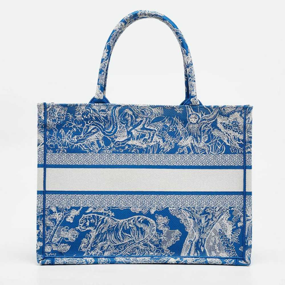 Dior Cloth tote - image 3