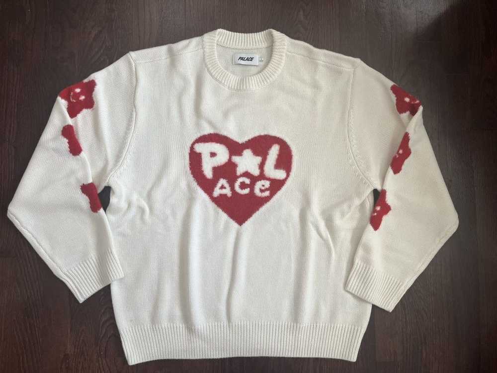 Palace Palace Cosy Knit Soft White FW24