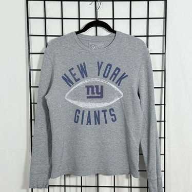 Vintage New York Giants Thermal LS Shirt Womens L… - image 1