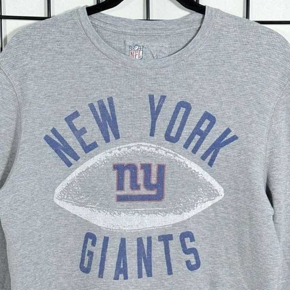 Vintage New York Giants Thermal LS Shirt Womens L… - image 2