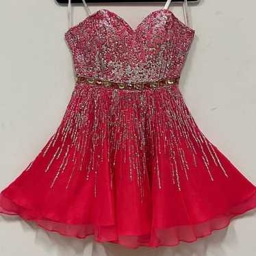 Sherri Hill prom dress