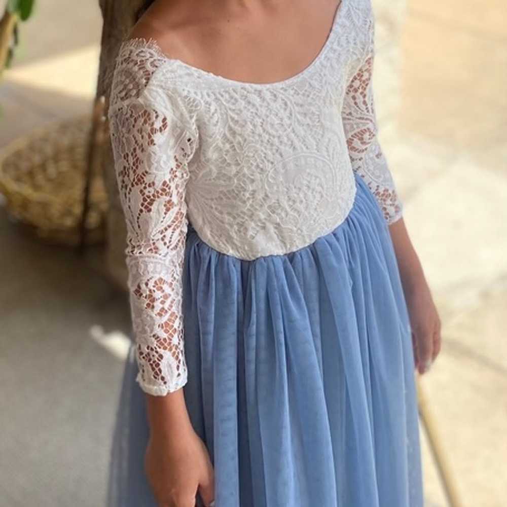 Flower girl dress - image 2