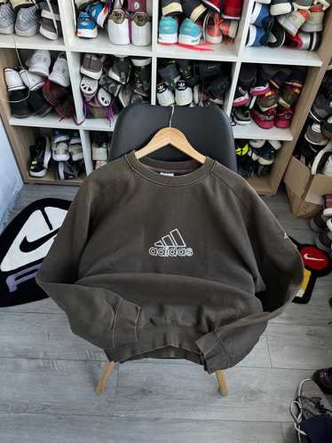 Adidas × Streetwear × Vintage Vintage Adidas grey/