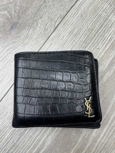 Ysl Pour Homme YSL Leather Men’s Wallet