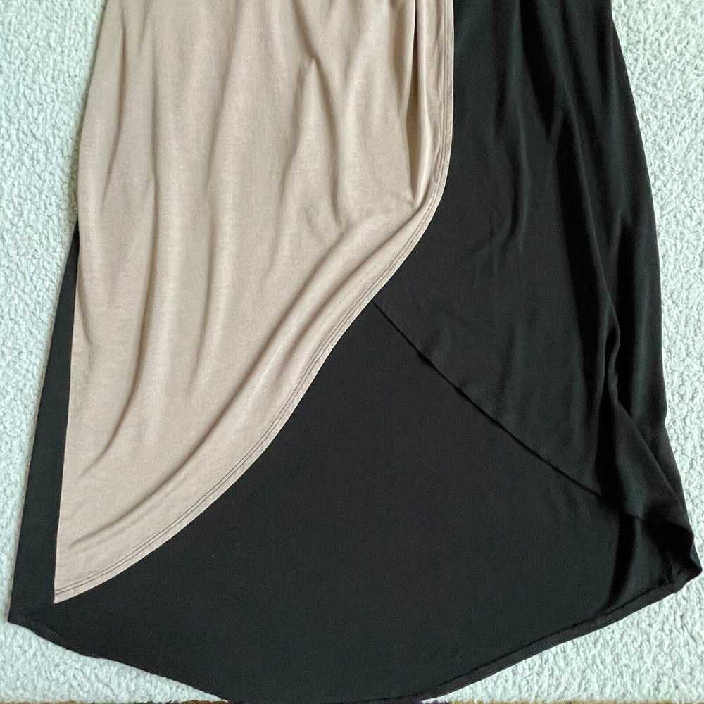 Mossimo Crossover Maxi Dress Women Size L Two Ton… - image 4