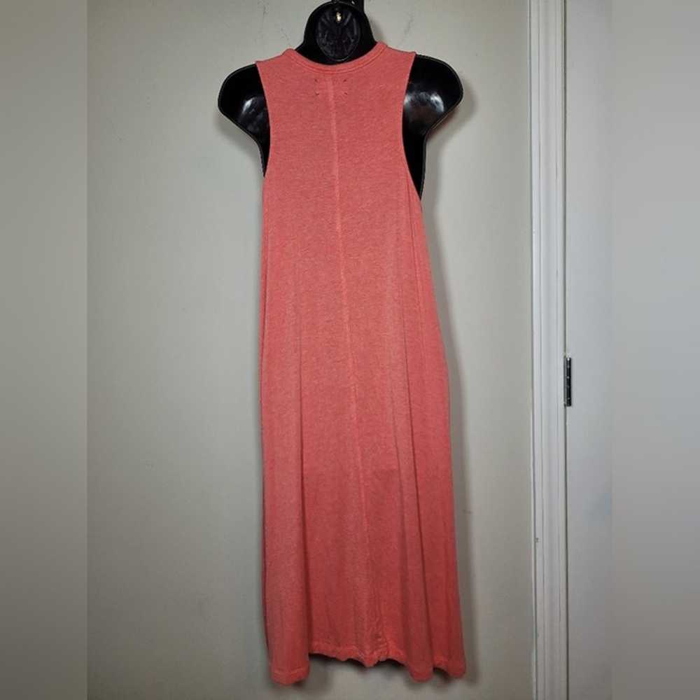 Lou & Grey Signature Soft Coral Maxi Dress sz L - image 3