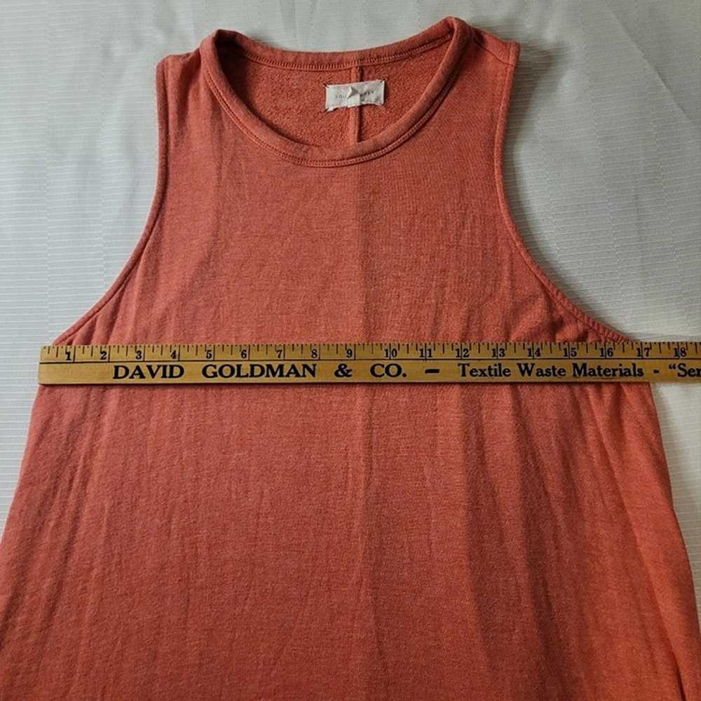 Lou & Grey Signature Soft Coral Maxi Dress sz L - image 4