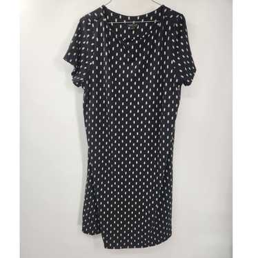 J JILL Short Sleeve Dress Womens Size Large L - image 1