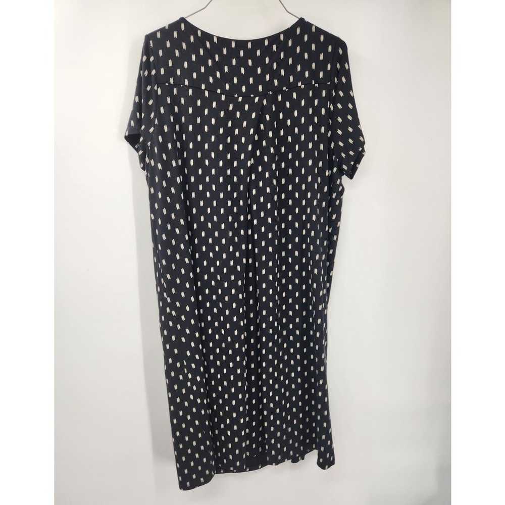 J JILL Short Sleeve Dress Womens Size Large L - image 2