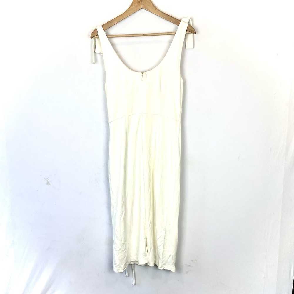 Venus White Size Small Tie Strap Dress - image 2