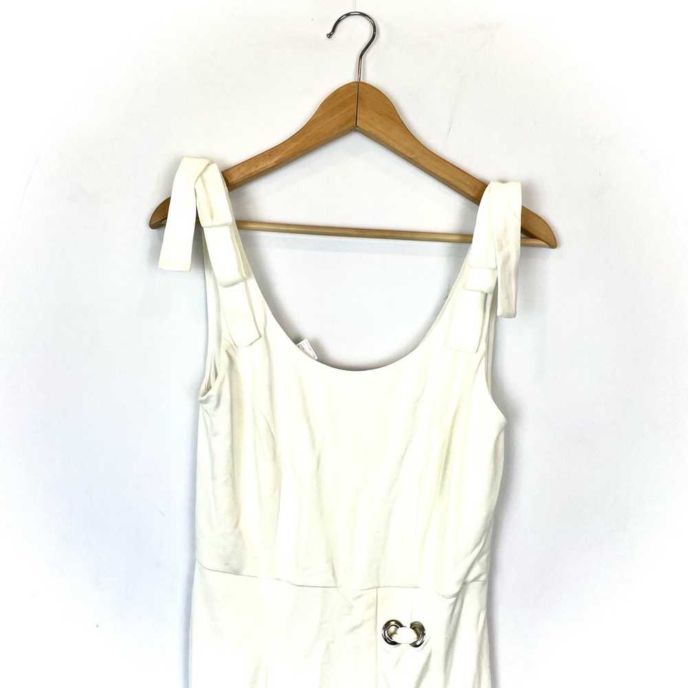 Venus White Size Small Tie Strap Dress - image 3