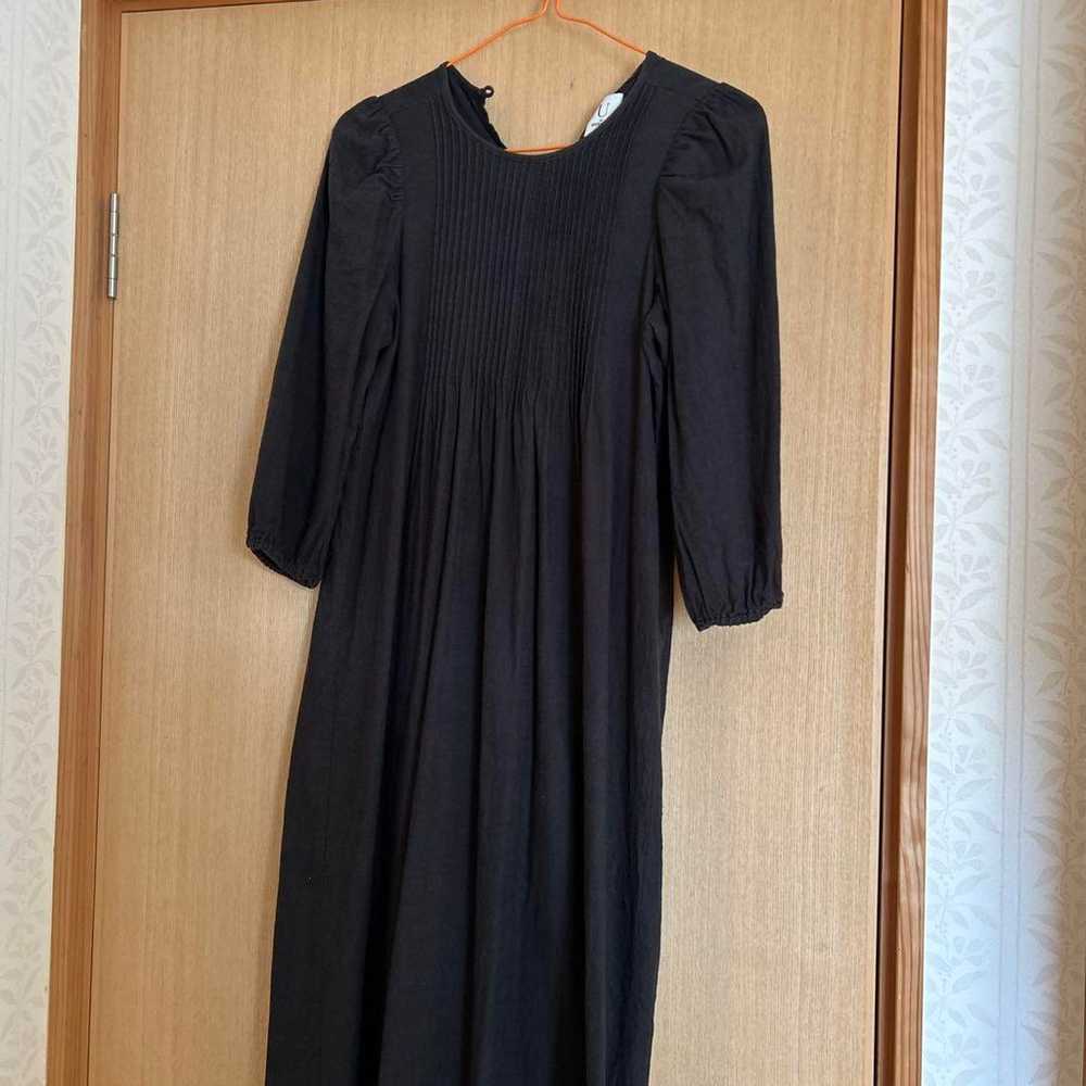 Spick and Span Black Long Dress - image 1