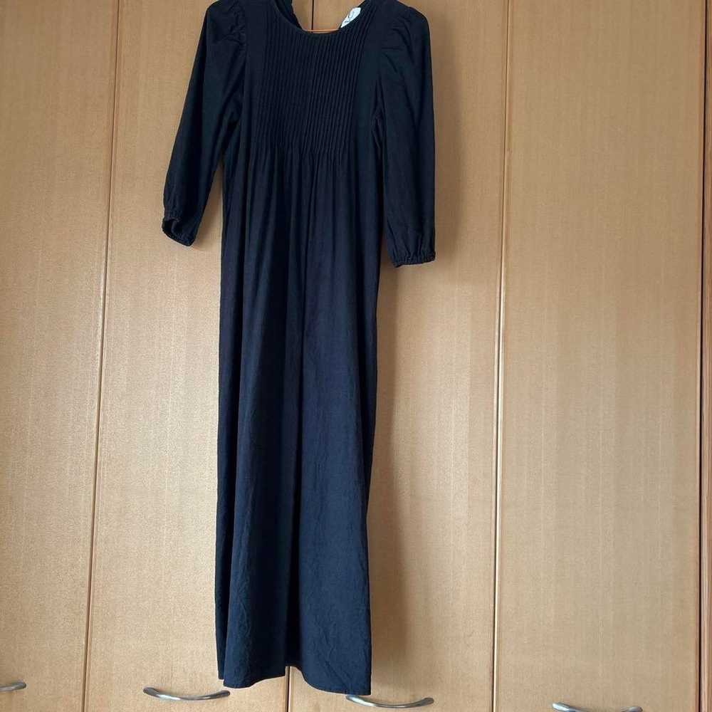 Spick and Span Black Long Dress - image 2