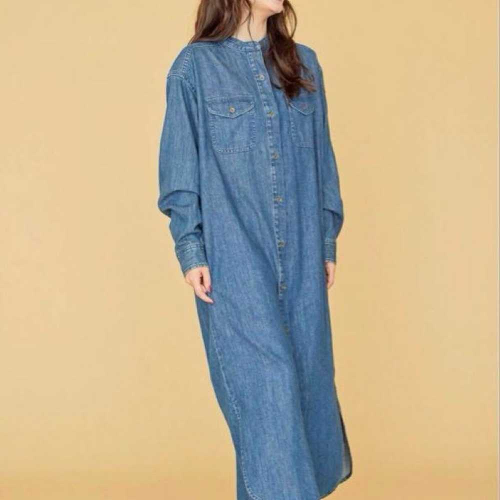 AMERICAN HOLIC Denim Shirt Dress - image 1