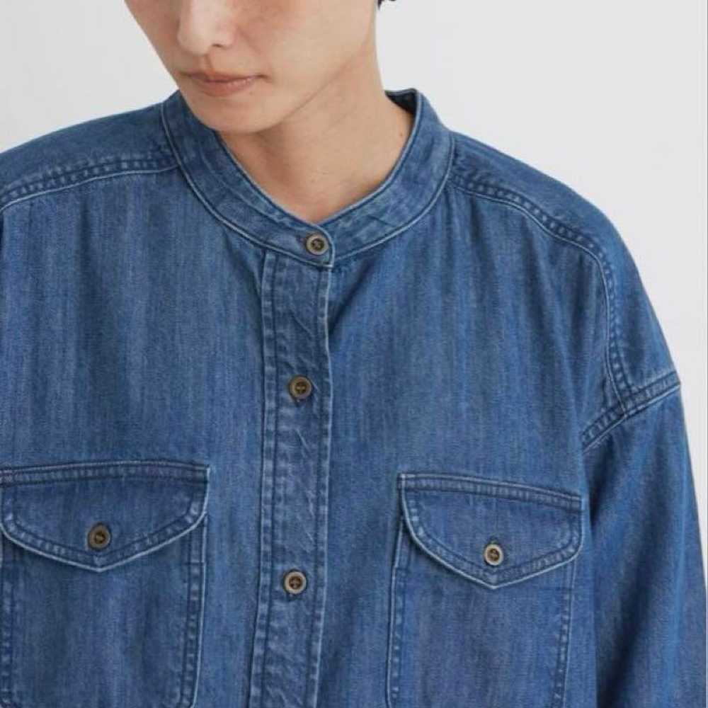 AMERICAN HOLIC Denim Shirt Dress - image 9