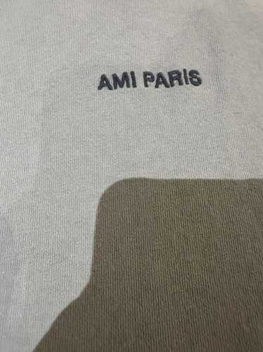 AMI Ami shirt. Distressed look.