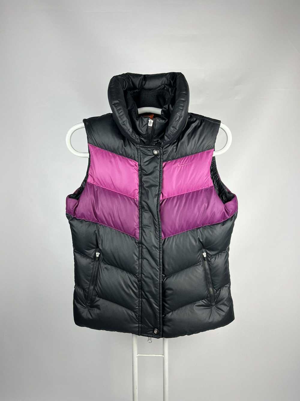 Nike × Sportswear × Vintage Nike Puffer down vest… - image 1