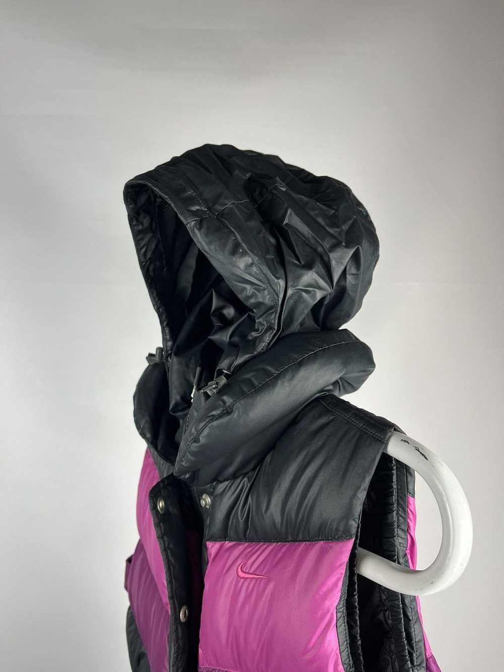 Nike × Sportswear × Vintage Nike Puffer down vest… - image 2