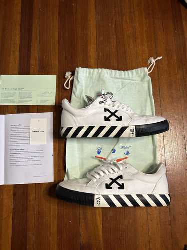 Off-White OFF-WHITE Vulcanized Low