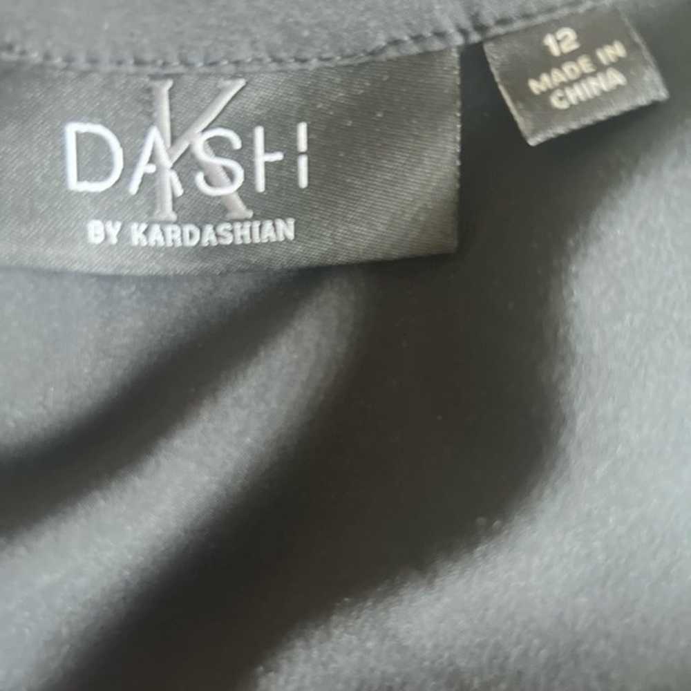 DASH by Kardashian Black Zip/Button Romper 12 - image 3