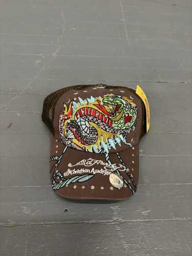 Ed Hardy × Vintage Vintage Ed Hardy hat Y2K