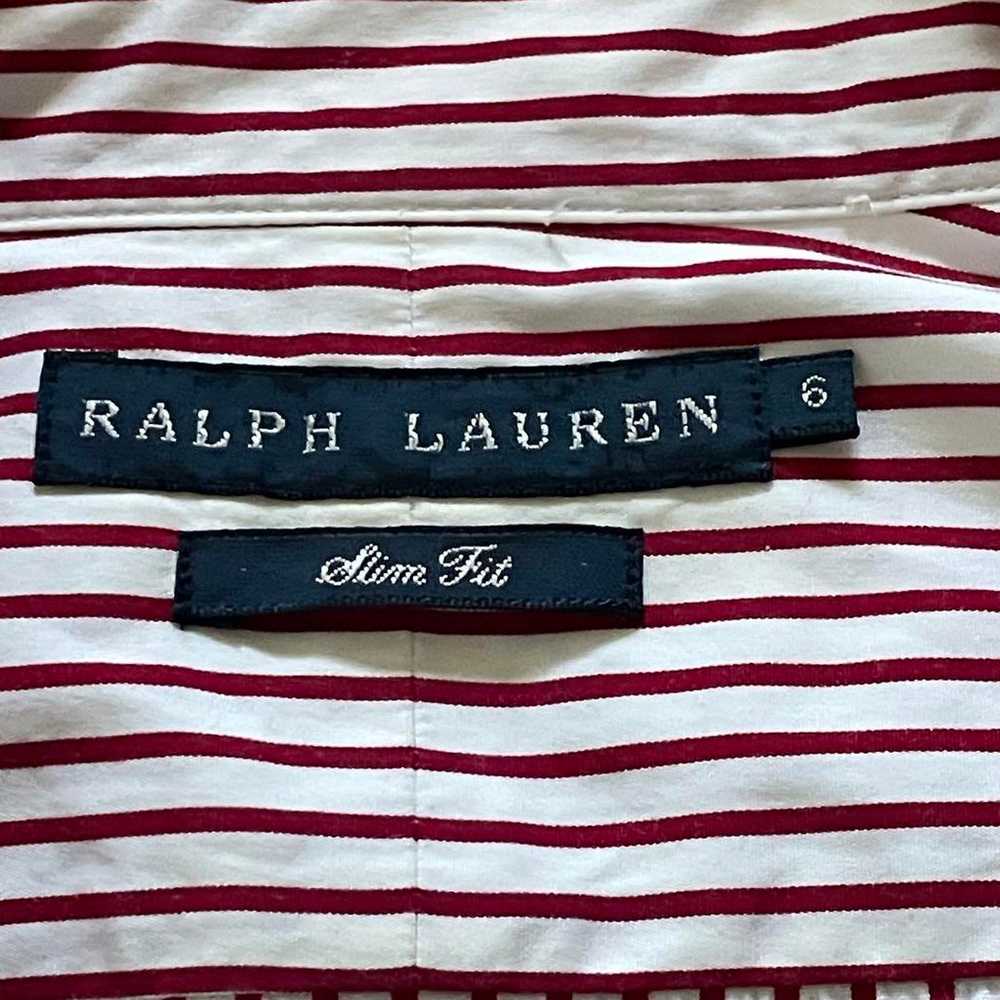 【Excellent Condition】RALPH LAUREN Striped Shirt, … - image 12