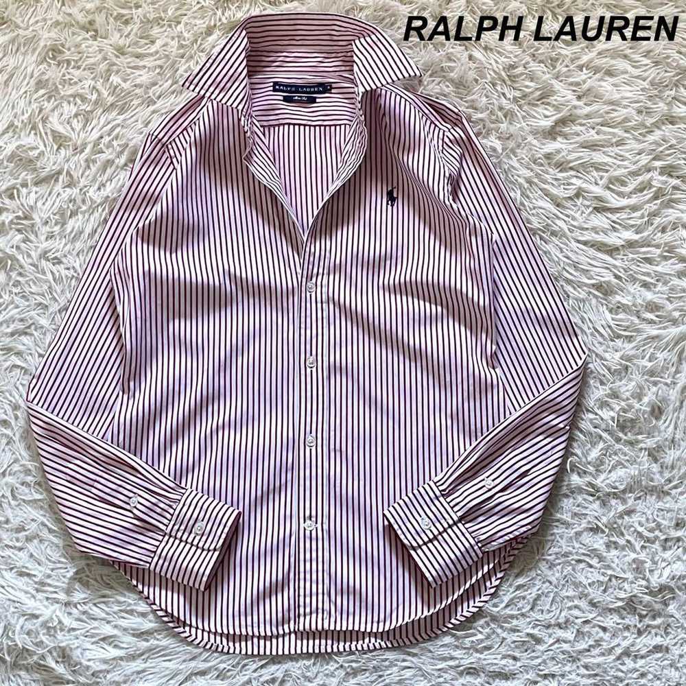 【Excellent Condition】RALPH LAUREN Striped Shirt, … - image 1