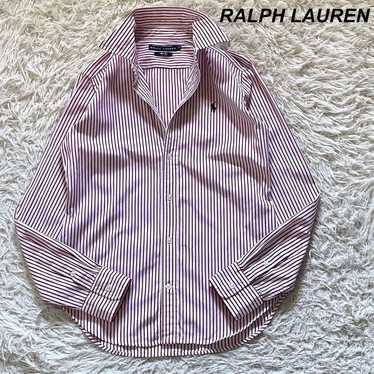 【Excellent Condition】RALPH LAUREN Striped Shirt, … - image 1