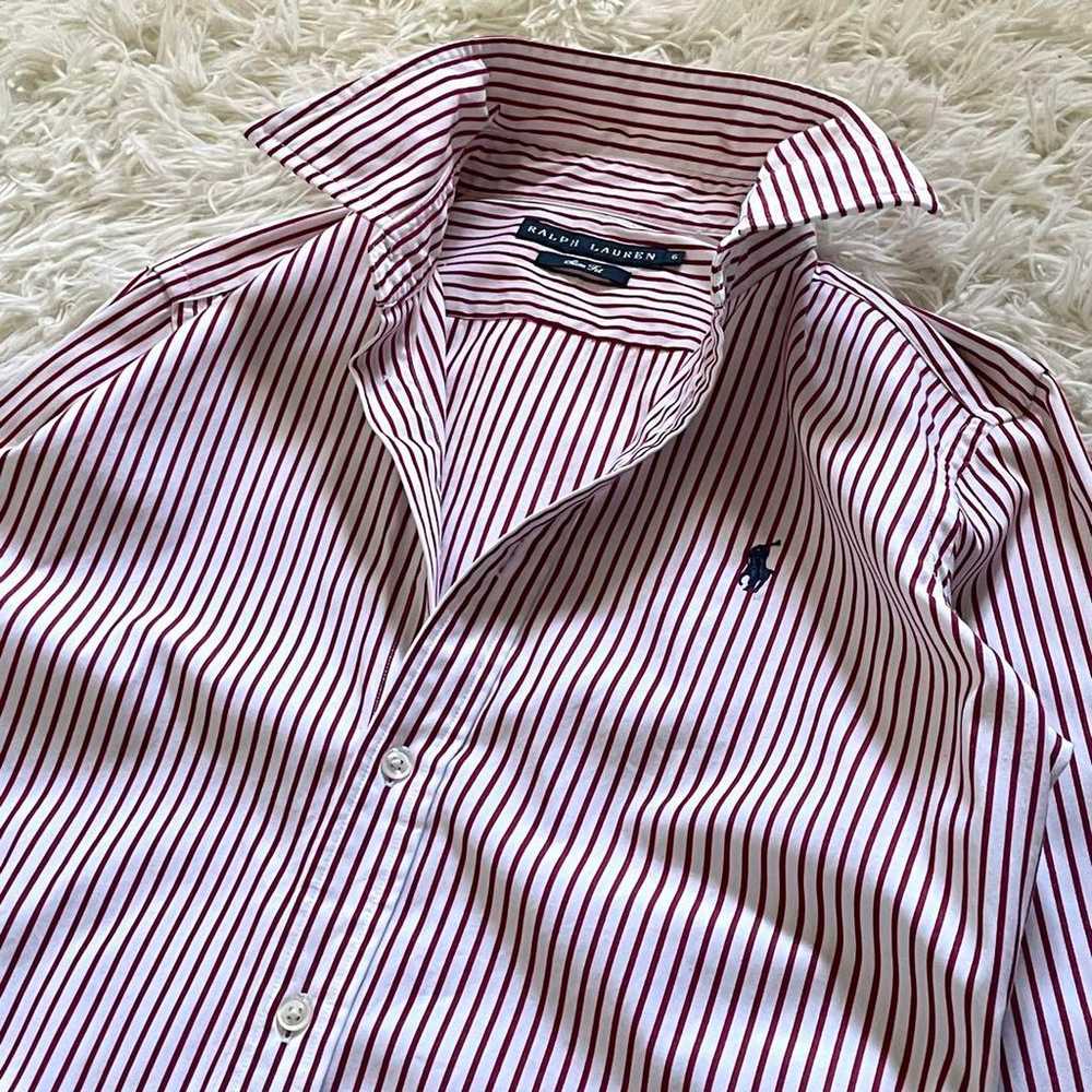 【Excellent Condition】RALPH LAUREN Striped Shirt, … - image 2