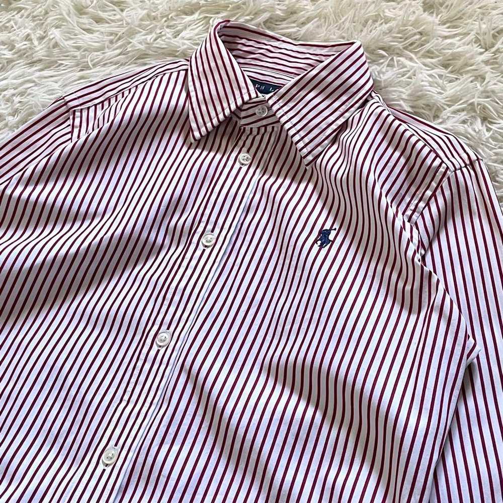 【Excellent Condition】RALPH LAUREN Striped Shirt, … - image 3