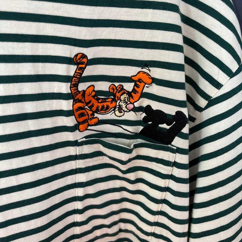 Vintage Disney T-shirt with Tigger embroidery, st… - image 3