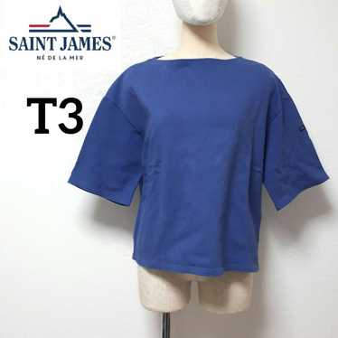 【Beautiful condition】SAINT JAMES WESSON Drop Shoul