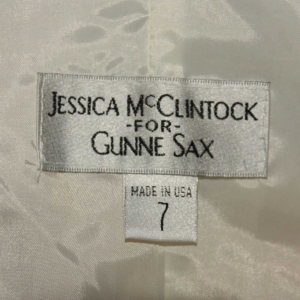 Jessica McClintock Gunne Sax Satin Sparkle Mini C… - image 10