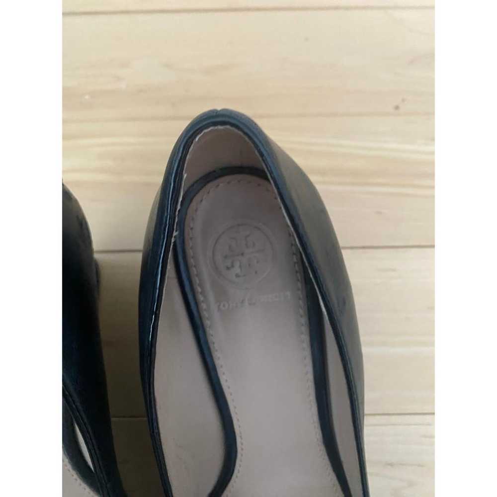 Tory Burch Leather heels - image 2