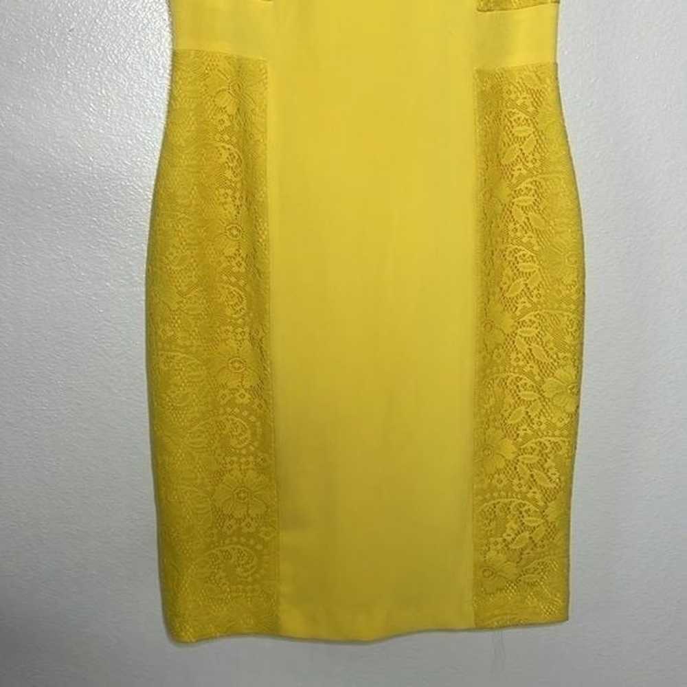 NWOT Adriana Papell Sleeveless Lace Detail Dress … - image 4