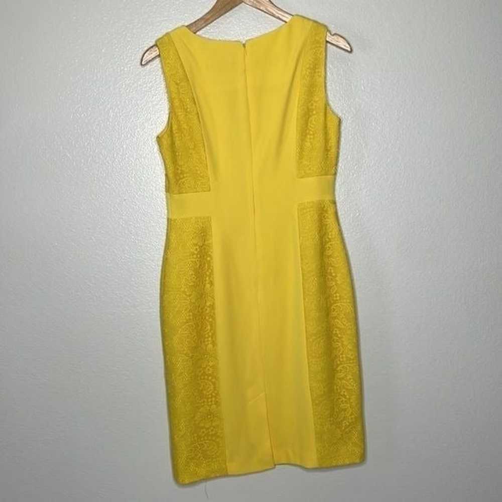 NWOT Adriana Papell Sleeveless Lace Detail Dress … - image 7