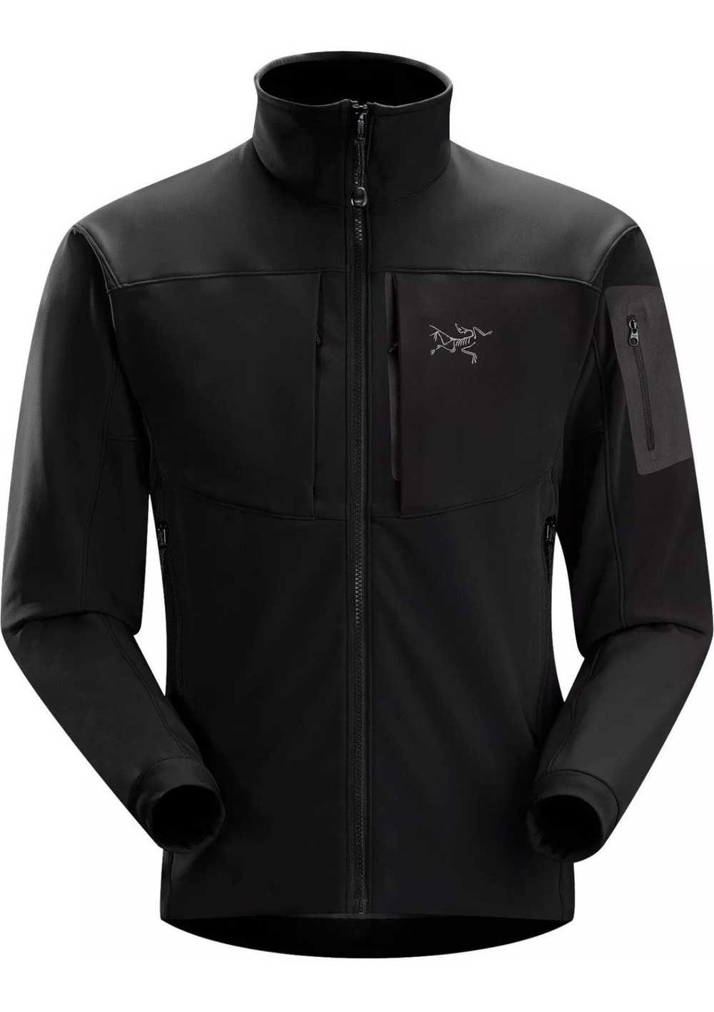 Arc'Teryx Arc'teryx Gamma MX Softshell Jacket Bla… - image 1