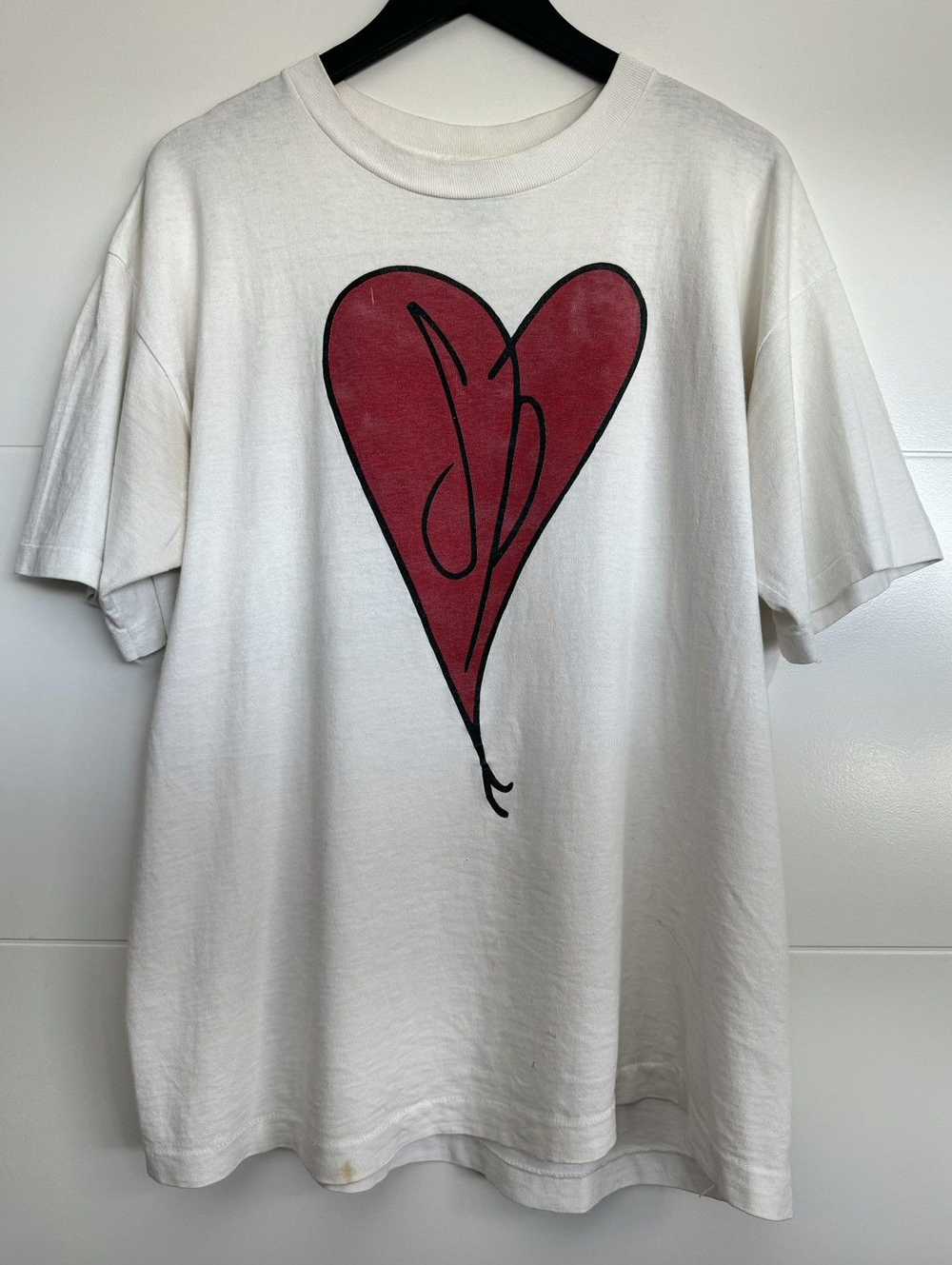 Band Tees × Rare × Vintage 1993 Single Stitch Sma… - image 1