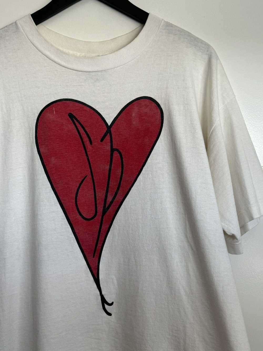 Band Tees × Rare × Vintage 1993 Single Stitch Sma… - image 3