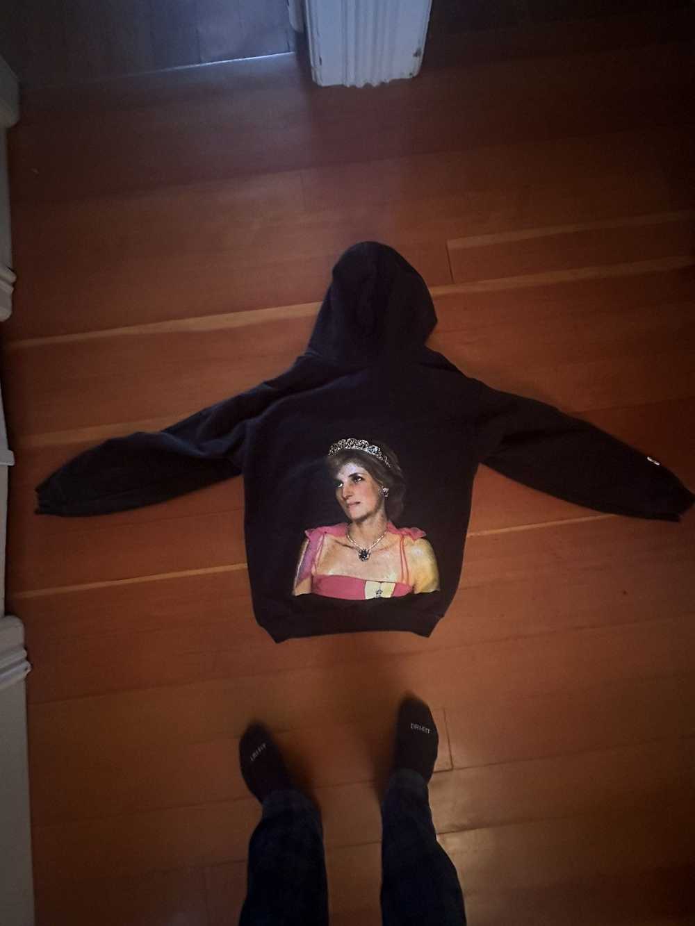 Syndicate Princess Diana Hoodie Large Zipup - image 7