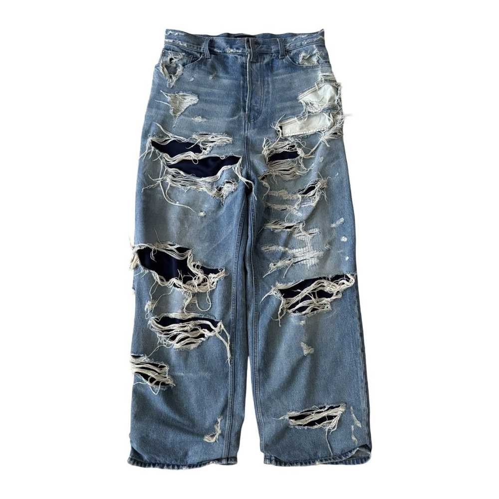 Balenciaga Balenciaga Afterworld Destroyed Denim - image 1