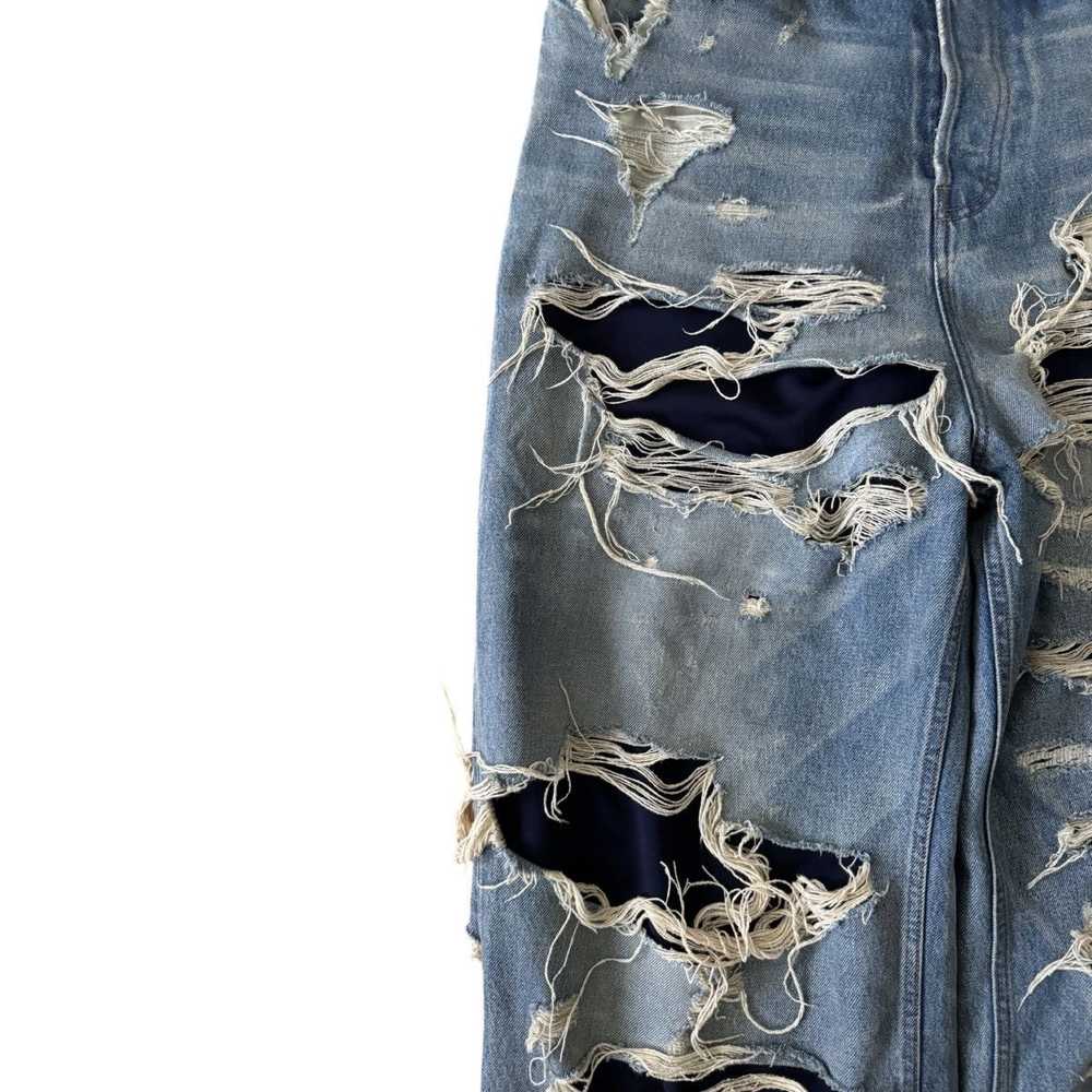 Balenciaga Balenciaga Afterworld Destroyed Denim - image 2