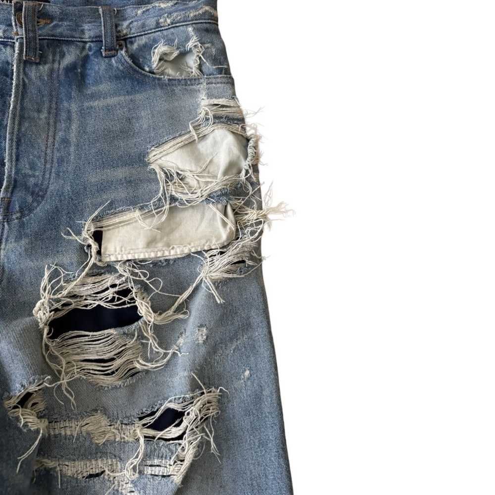 Balenciaga Balenciaga Afterworld Destroyed Denim - image 3