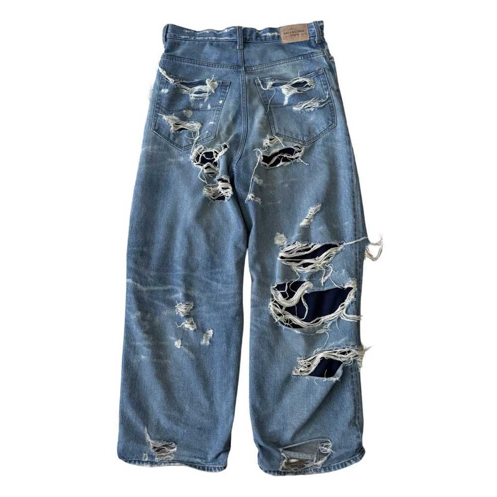 Balenciaga Balenciaga Afterworld Destroyed Denim - image 5