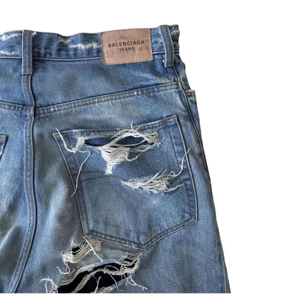 Balenciaga Balenciaga Afterworld Destroyed Denim - image 6